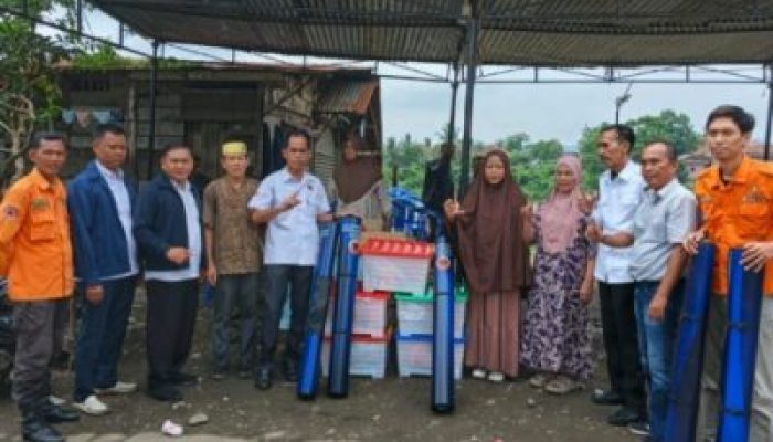 Tiga Rumah Hangus, BPBD Lahat Gerak Cepat Bantu Warga Terdampak