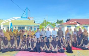 Sambut Ramadhan 1447 H, MTs YPPI Bengkalis Gelar Tarhib Bernuansa Religius