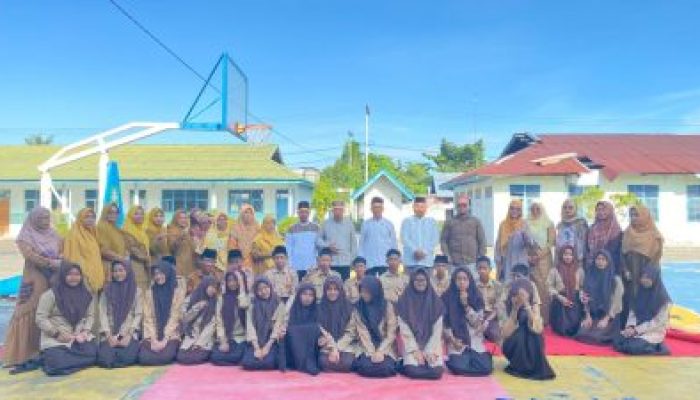 Sambut Ramadhan 1447 H, MTs YPPI Bengkalis Gelar Tarhib Bernuansa Religius