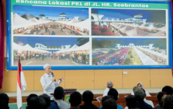 Relokasi PKL Dibahas Bersama, Pemko Dumai Jamin Keberlangsungan Usaha