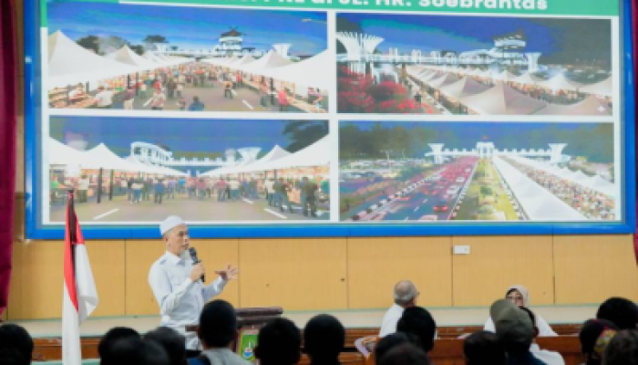 Relokasi PKL Dibahas Bersama, Pemko Dumai Jamin Keberlangsungan Usaha