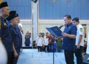 Pengurus Karang Taruna Pekanbaru Dilantik, Wako Tekankan Peran Pemuda