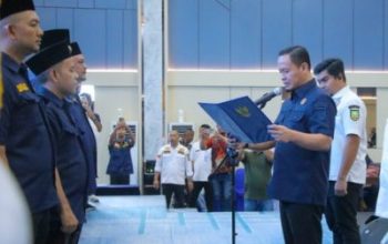 Pengurus Karang Taruna Pekanbaru Dilantik, Wako Tekankan Peran Pemuda