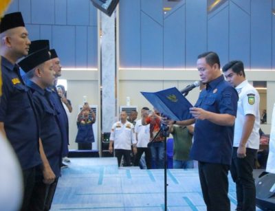 Pengurus Karang Taruna Pekanbaru Dilantik, Wako Tekankan Peran Pemuda