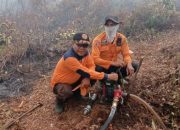 Karhutla Bengkalis Meluas, BPBD Catat 110 Hektare Lahan Terbakar Sejak Januari