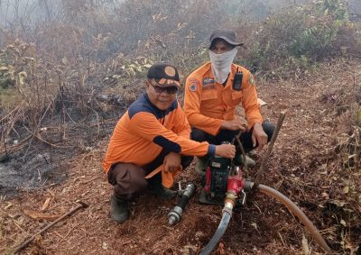 Karhutla Bengkalis Meluas, BPBD Catat 110 Hektare Lahan Terbakar Sejak Januari