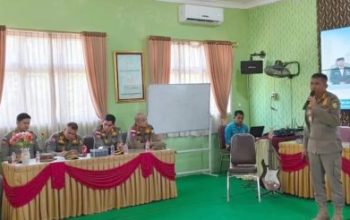 Bangun Generasi Berkarakter, Kasatpol PP Riau Motivasi Pelajar SMAN 4 Pekanbaru