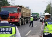 Tekan Pelanggaran ODOL, Dishub Pekanbaru Turunkan Tim di Pintu Masuk Kota