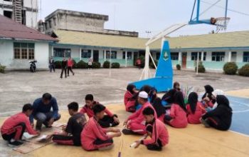 Sambut Ramadan, MTs YPPI Bengkalis Gelar Kerja Bakti dan Persiapan Pawai