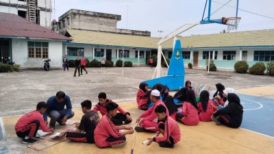 Sambut Ramadan, MTs YPPI Bengkalis Gelar Kerja Bakti dan Persiapan Pawai