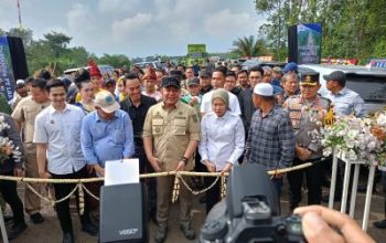 Infrastruktur Baru di Lahat, Solusi Atasi Kemacetan dan Polusi Angkutan Batu Bara