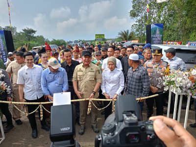 Infrastruktur Baru di Lahat, Solusi Atasi Kemacetan dan Polusi Angkutan Batu Bara