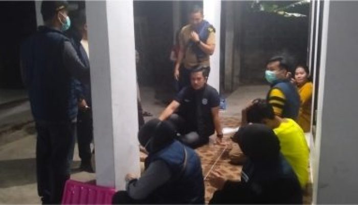 Wujudkan Kuansing Bersinar, BNNK Lakukan Deteksi Dini Narkoba di Hunian Warga