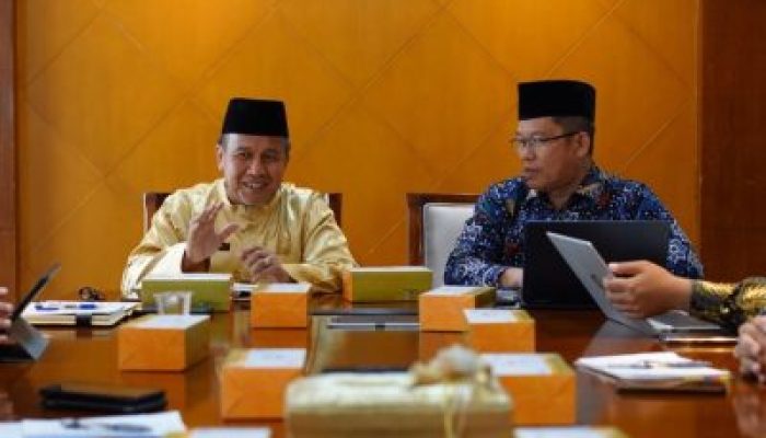 Audiensi BPJPH, Pemprov Riau Siap Perkuat Program Jaminan Produk Halal