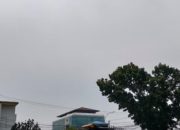 Cuaca Riau Didominasi Berawan, Sejumlah Daerah Berpotensi Diguyur Hujan