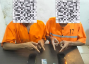 Polsek Pinggir Bongkar Peredaran Pil Ekstasi di Balai Raja, Dua Pemuda Diamankan