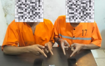 Polsek Pinggir Bongkar Peredaran Pil Ekstasi di Balai Raja, Dua Pemuda Diamankan