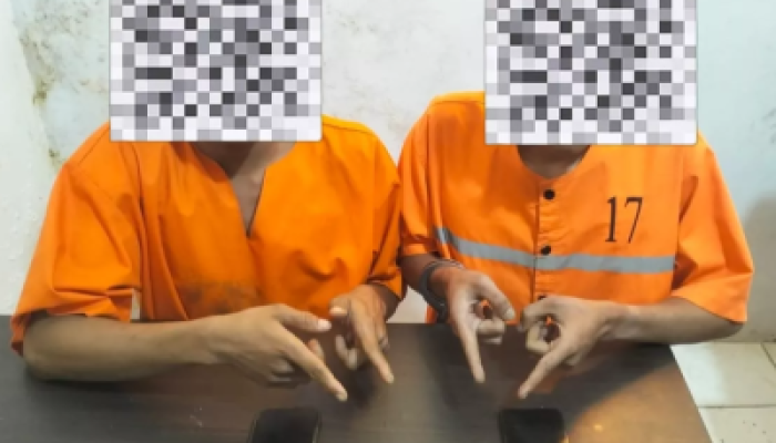 Polsek Pinggir Bongkar Peredaran Pil Ekstasi di Balai Raja, Dua Pemuda Diamankan