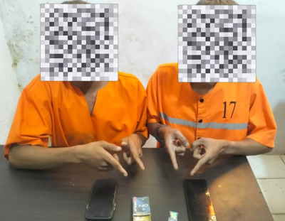 Polsek Pinggir Bongkar Peredaran Pil Ekstasi di Balai Raja, Dua Pemuda Diamankan