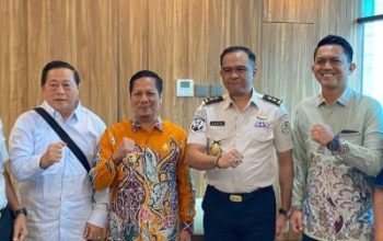 Lapas Over Kapasitas, Pemkab Kuansing Jemput Dukungan Pembangunan dari Pusat