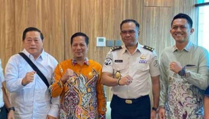 Lapas Over Kapasitas, Pemkab Kuansing Jemput Dukungan Pembangunan dari Pusat