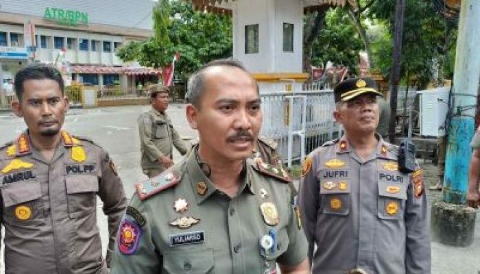 Satpol PP Beberkan Kronologi Hingga Penyegelan New Paragon