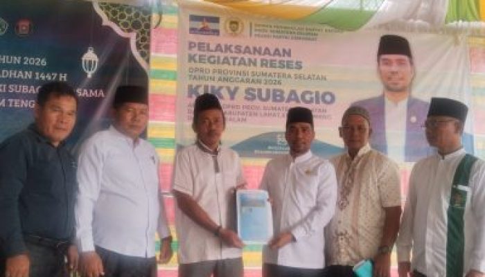 Serap Aspirasi Warga, Kiky Subagio Komit Perjuangkan Kebutuhan Desa Purbamas