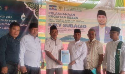 Serap Aspirasi Warga, Kiky Subagio Komit Perjuangkan Kebutuhan Desa Purbamas
