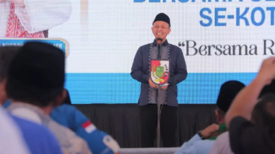 Silaturahmi dengan RT/RW, Wako Pekanbaru Paparkan Capaian dan Rencana Kenaikan Honor