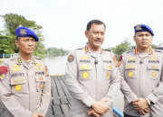 Upaya Perdagangan Orang Digagalkan, 18 WNA Diamankan di Perairan Dumai