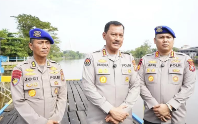 Upaya Perdagangan Orang Digagalkan, 18 WNA Diamankan di Perairan Dumai