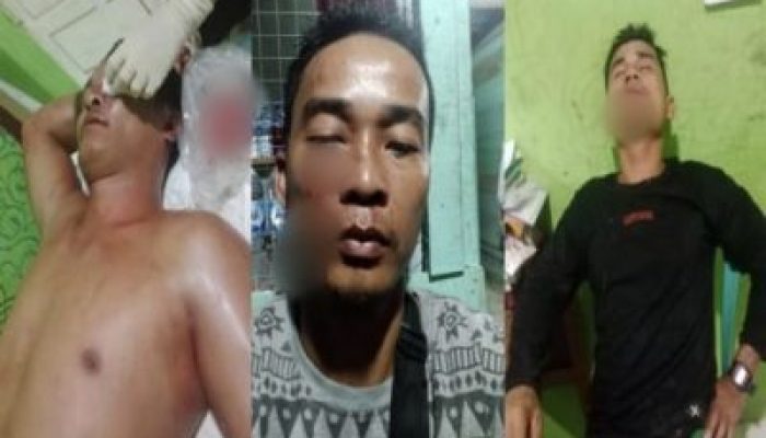 Insiden Berdarah di Tualang, Korban Alami Luka Tusuk dan Luka Wajah