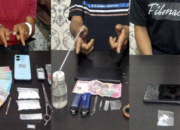 Komitmen Berantas Narkoba, Polsek Rupat Ringkus Tiga Pelaku