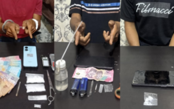 Komitmen Berantas Narkoba, Polsek Rupat Ringkus Tiga Pelaku