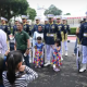 Serah Terima Pengawal Istana Jadi Agenda Mingguan, Warga Antusias Menyaksikan