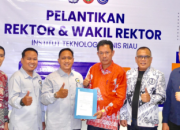 Fuji Hidayat Pimpin ITB Riau, Siap Dorong Kampus Lebih Unggul dan Berdaya Saing