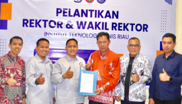 Fuji Hidayat Pimpin ITB Riau, Siap Dorong Kampus Lebih Unggul dan Berdaya Saing