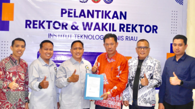 Fuji Hidayat Pimpin ITB Riau, Siap Dorong Kampus Lebih Unggul dan Berdaya Saing