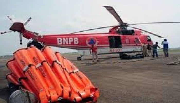 Siaga Karhutla, Pemprov Riau Ajukan Helikopter Water Bombing dan OMC ke Pusat