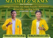 Pemilu Mahasiswa Unilak Usai, Nasir Harahap–Willy Lubis Raih Kepercayaan Mahasiswa