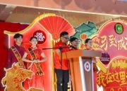 Festival Lampion Jadi Magnet Wisata, Meranti Rayakan Imlek 2026 Penuh Warna