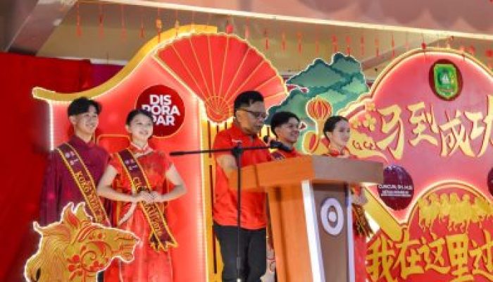 Festival Lampion Jadi Magnet Wisata, Meranti Rayakan Imlek 2026 Penuh Warna