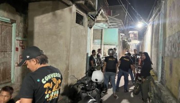 Sambut Ramadan, Satresnarkoba Polresta Pekanbaru Sasar Kampung Dalam