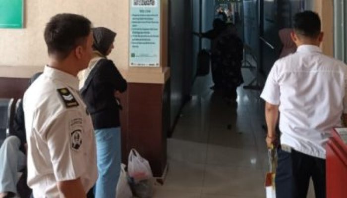 Meski Libur Imlek, Lapas Bengkalis Tetap Layani Pengunjung