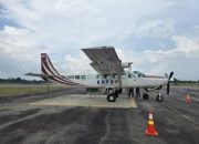 Pesawat OMC Tiba di Riau, Upaya Pemadaman Karhutla Diperkuat