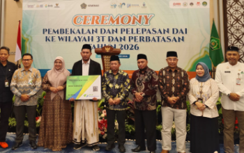 Negara Hadir di Garis Terdepan, Dai 3T Riau Terima Dukungan Penuh