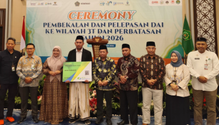 Negara Hadir di Garis Terdepan, Dai 3T Riau Terima Dukungan Penuh