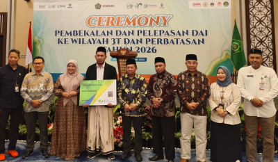 Negara Hadir di Garis Terdepan, Dai 3T Riau Terima Dukungan Penuh