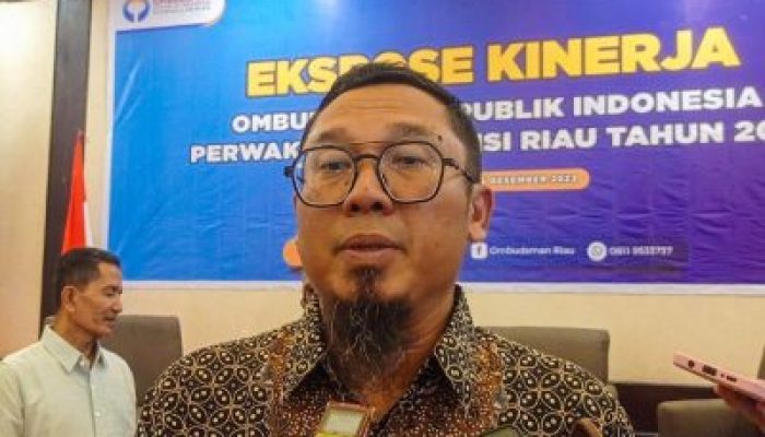 Ombudsman Riau Lampaui Target Penyelesaian Laporan, Kepercayaan Publik Meningkat