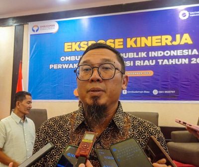 Ombudsman Riau Lampaui Target Penyelesaian Laporan, Kepercayaan Publik Meningkat